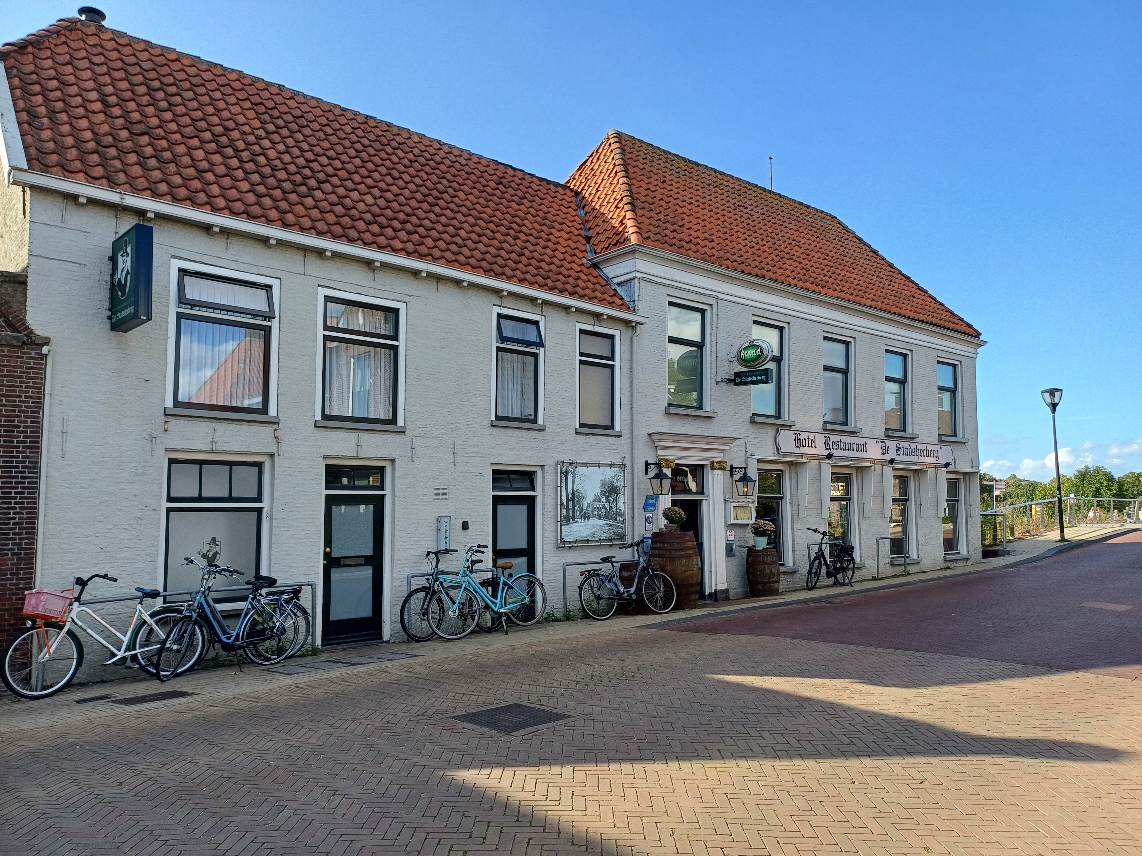 Hotel-Restaurant De Stadsherberg-官方