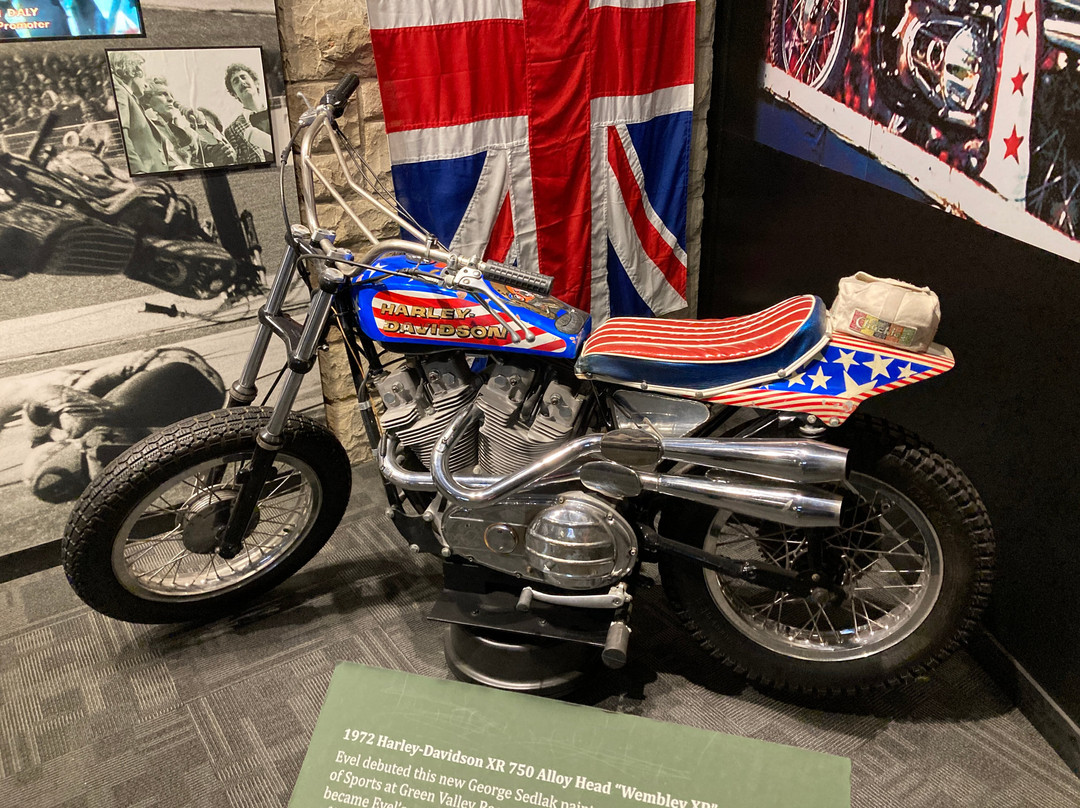 Evel Knievel Museum-托皮卡必去景点