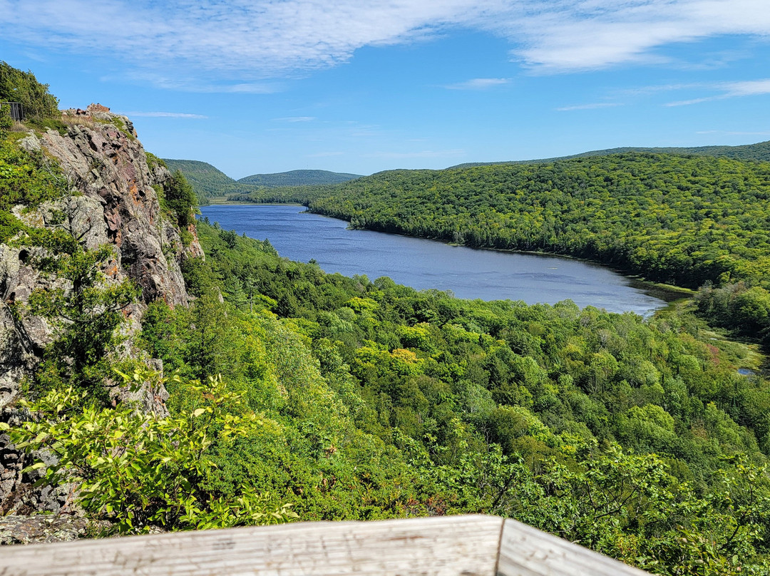 Lake of the Clouds-昂托纳贡必去景点