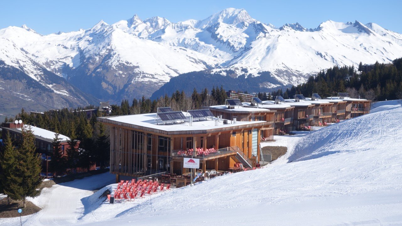 L'Aiguille Grive Chalets Hotel-浴室