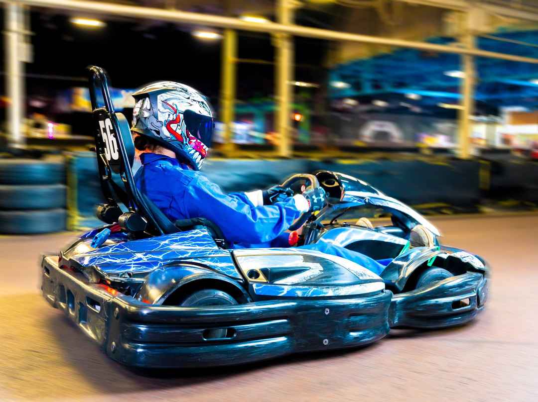 Arnold's Family Fun Center-Oaks必去景点