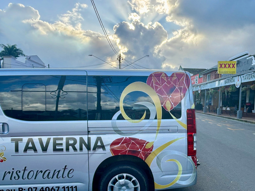 Bramston Beach餐馆和美食-Babinda Taverna