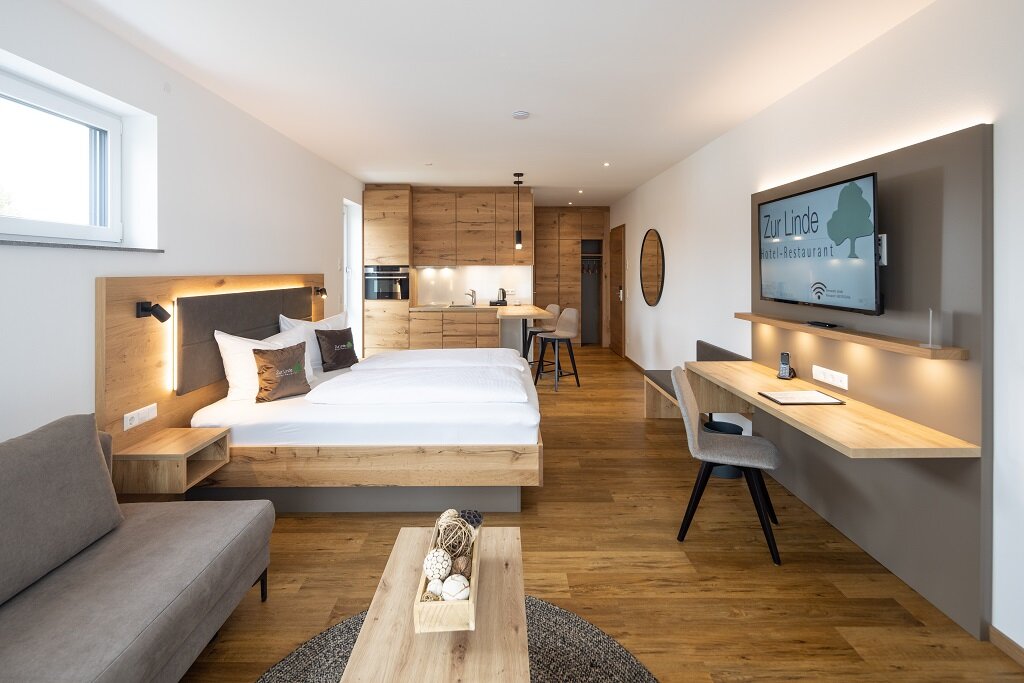 Hotel Zur Linde-客卧