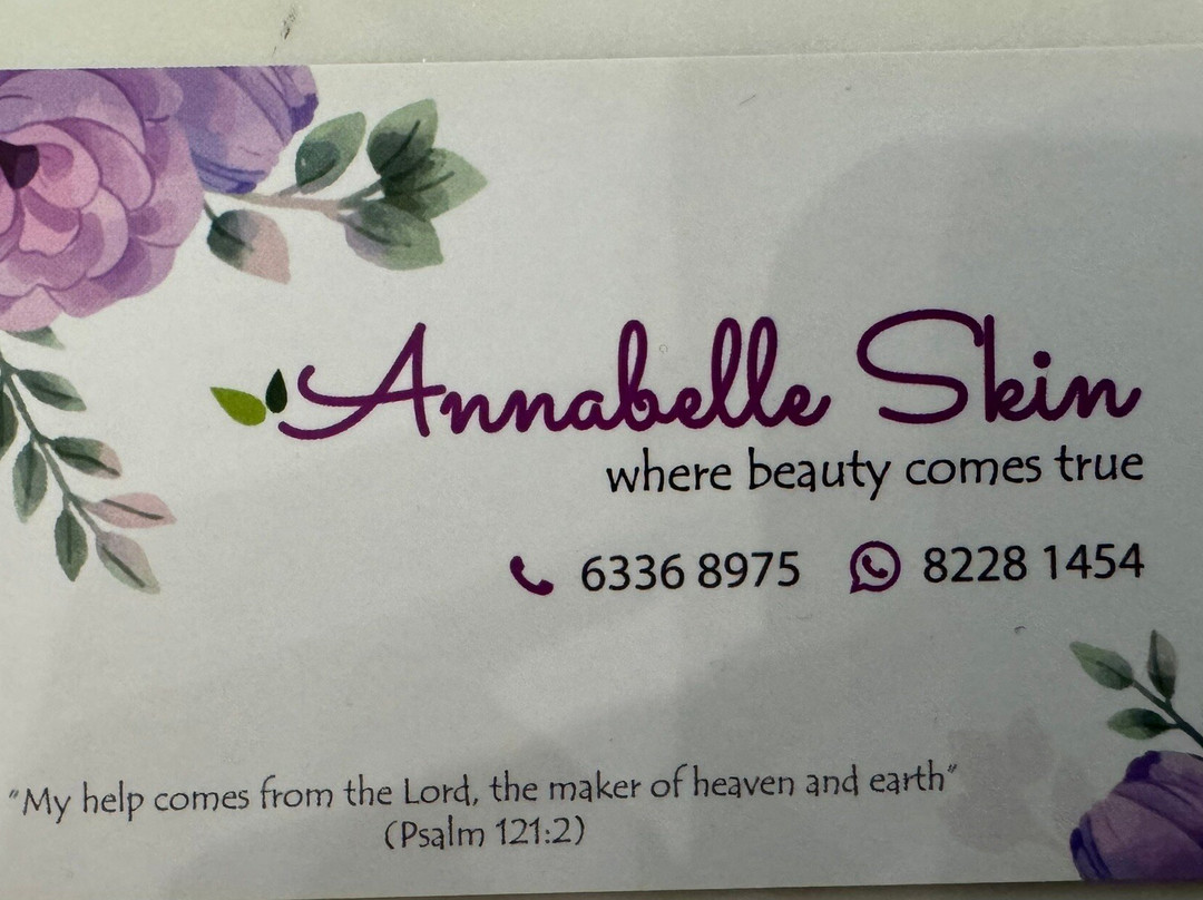 Annabelle Skin-新加坡必去景点