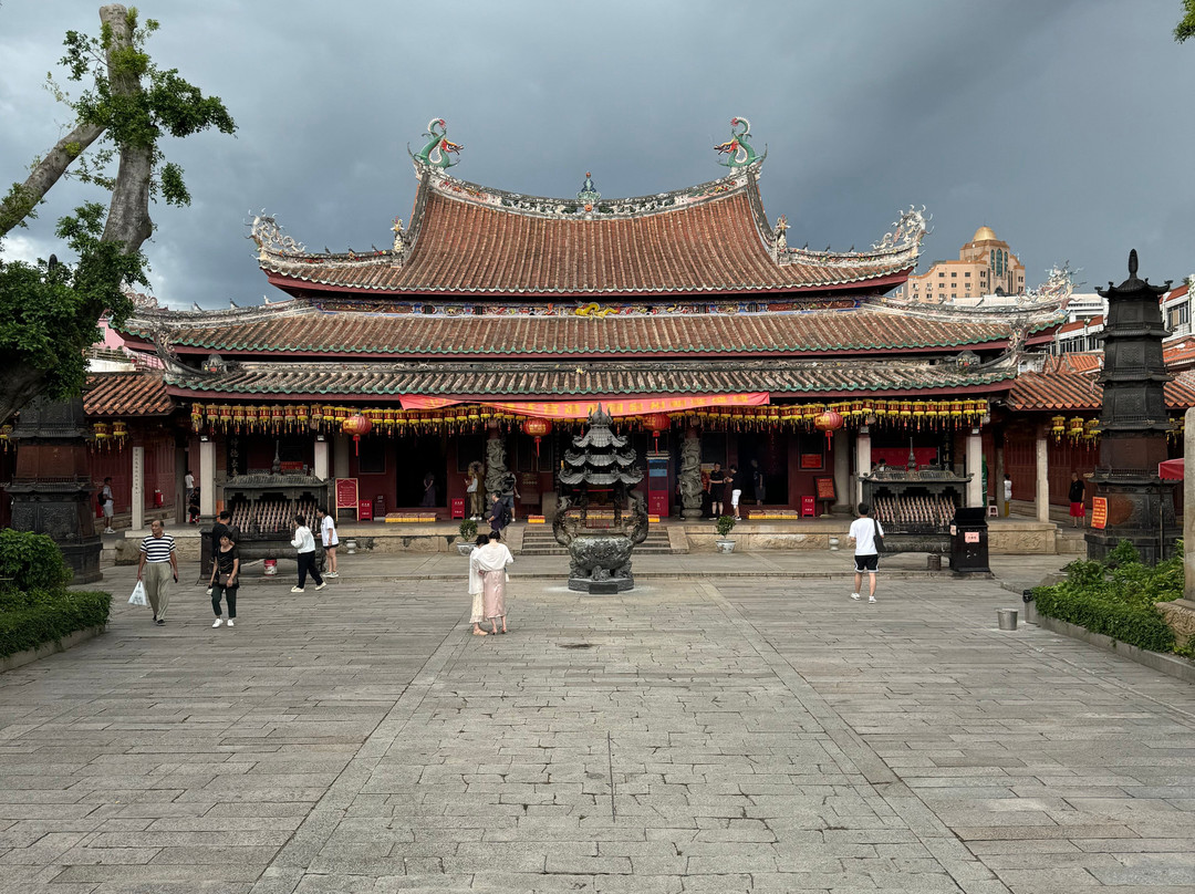 泉州天后宫景点图片