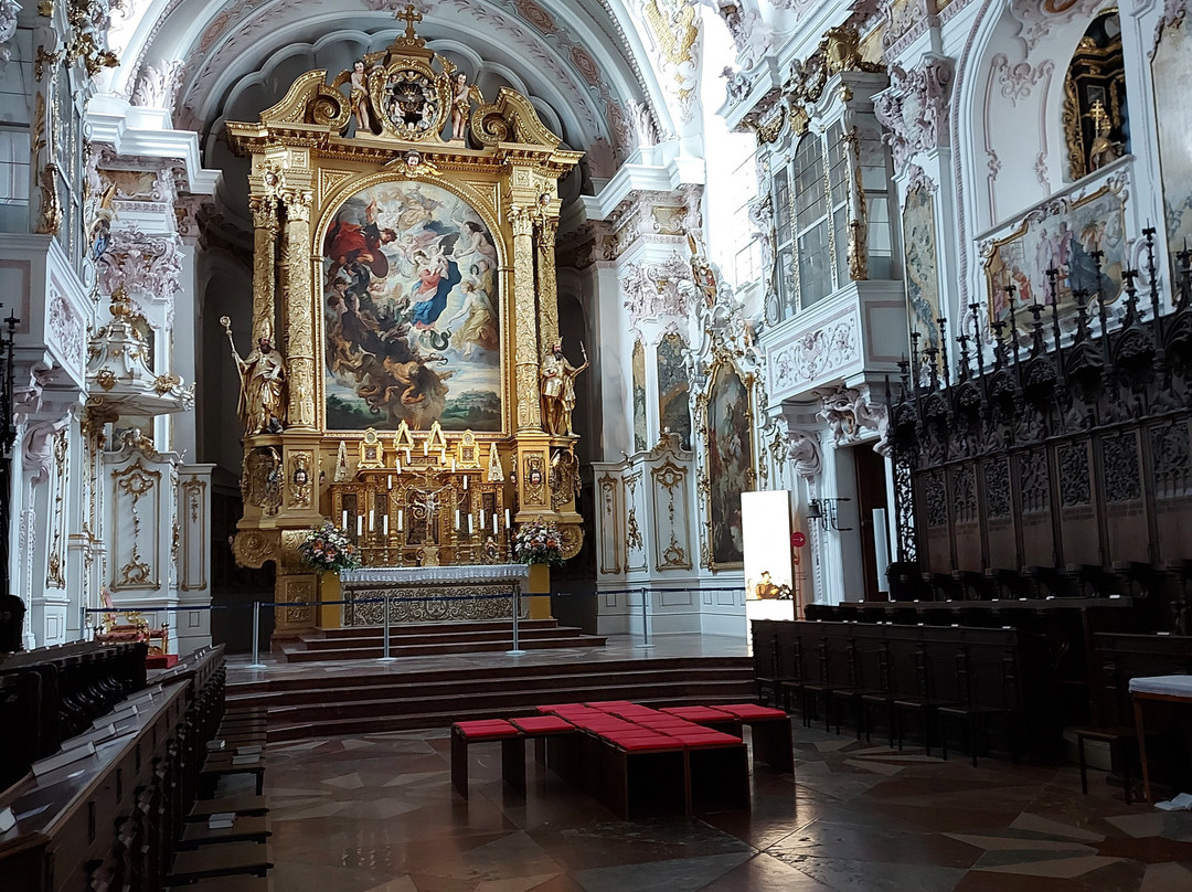 Der Freisinger Dom St. Maria und St. Korbinian景点图片