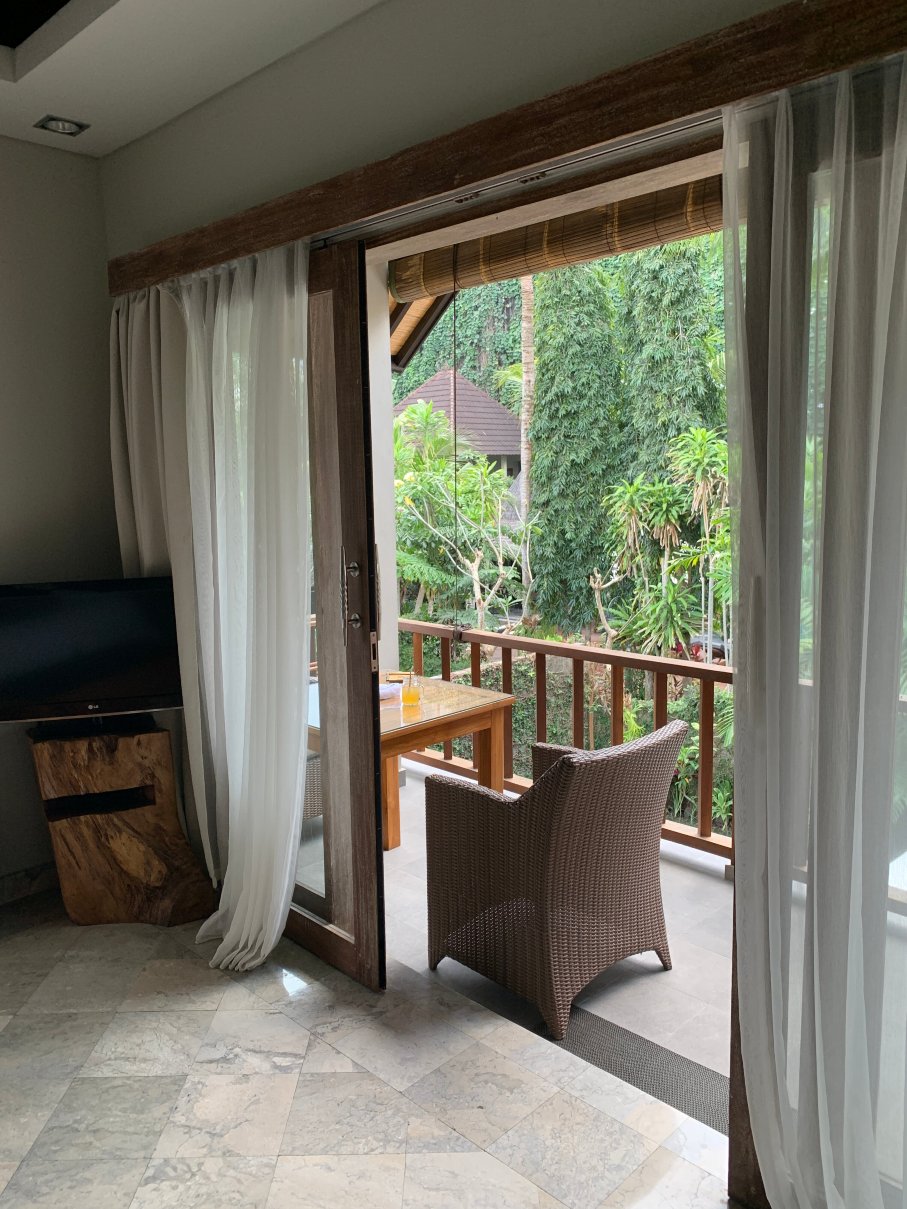 巴厘岛乌布卡娅内穆雅度假村-酒店景观