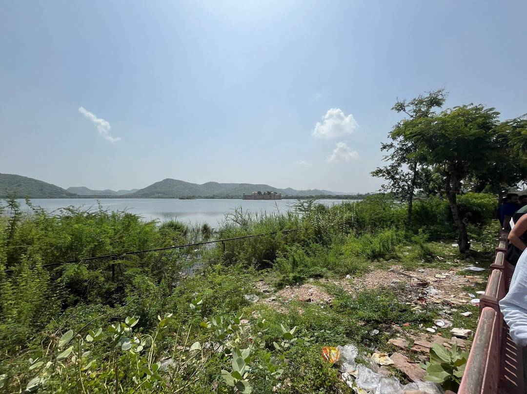 Man Sagar Lake景点图片