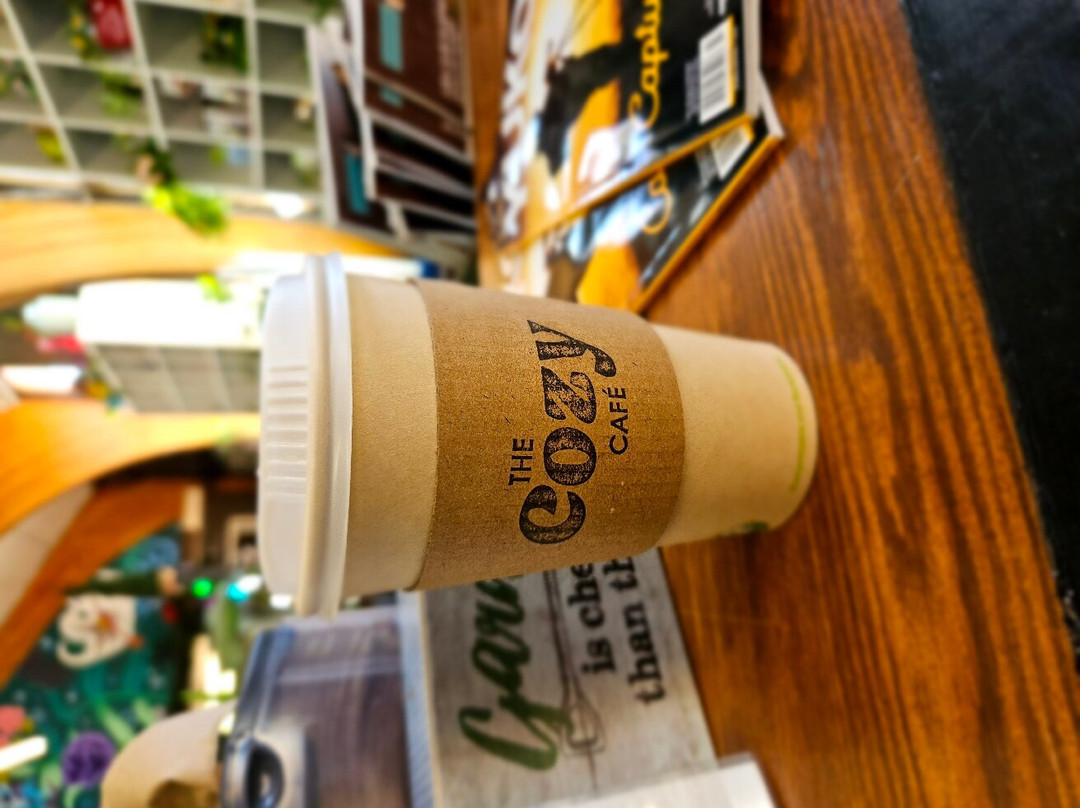 The Cozy Cafe & Bakery