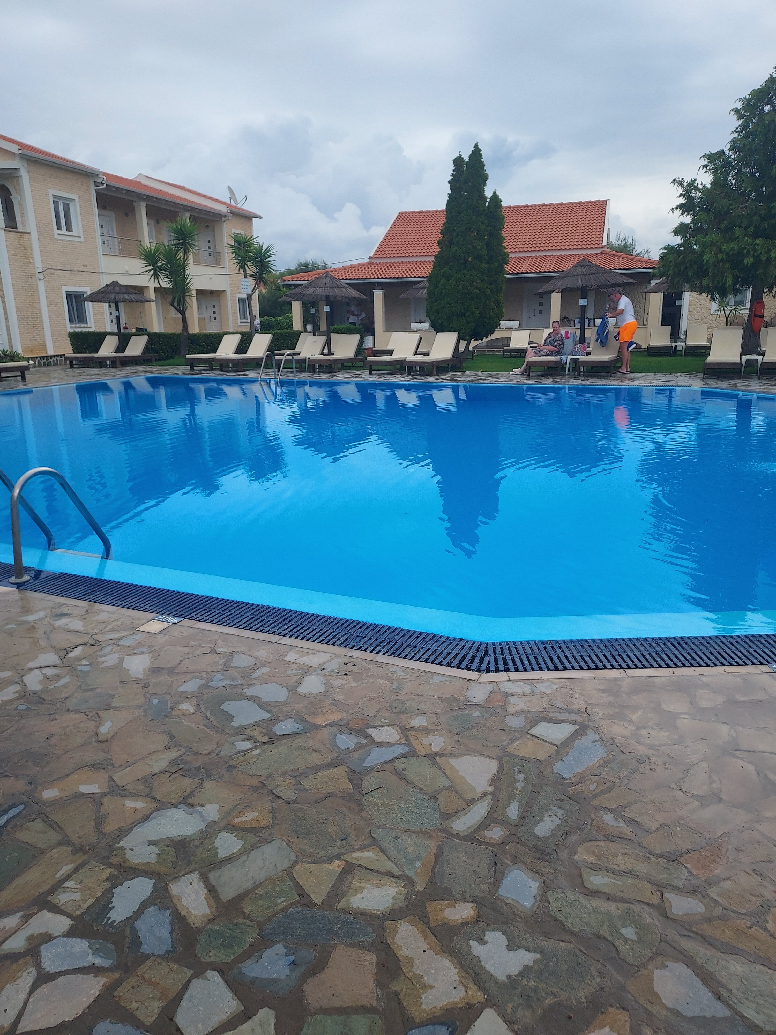 Theodoros Resort-泳池