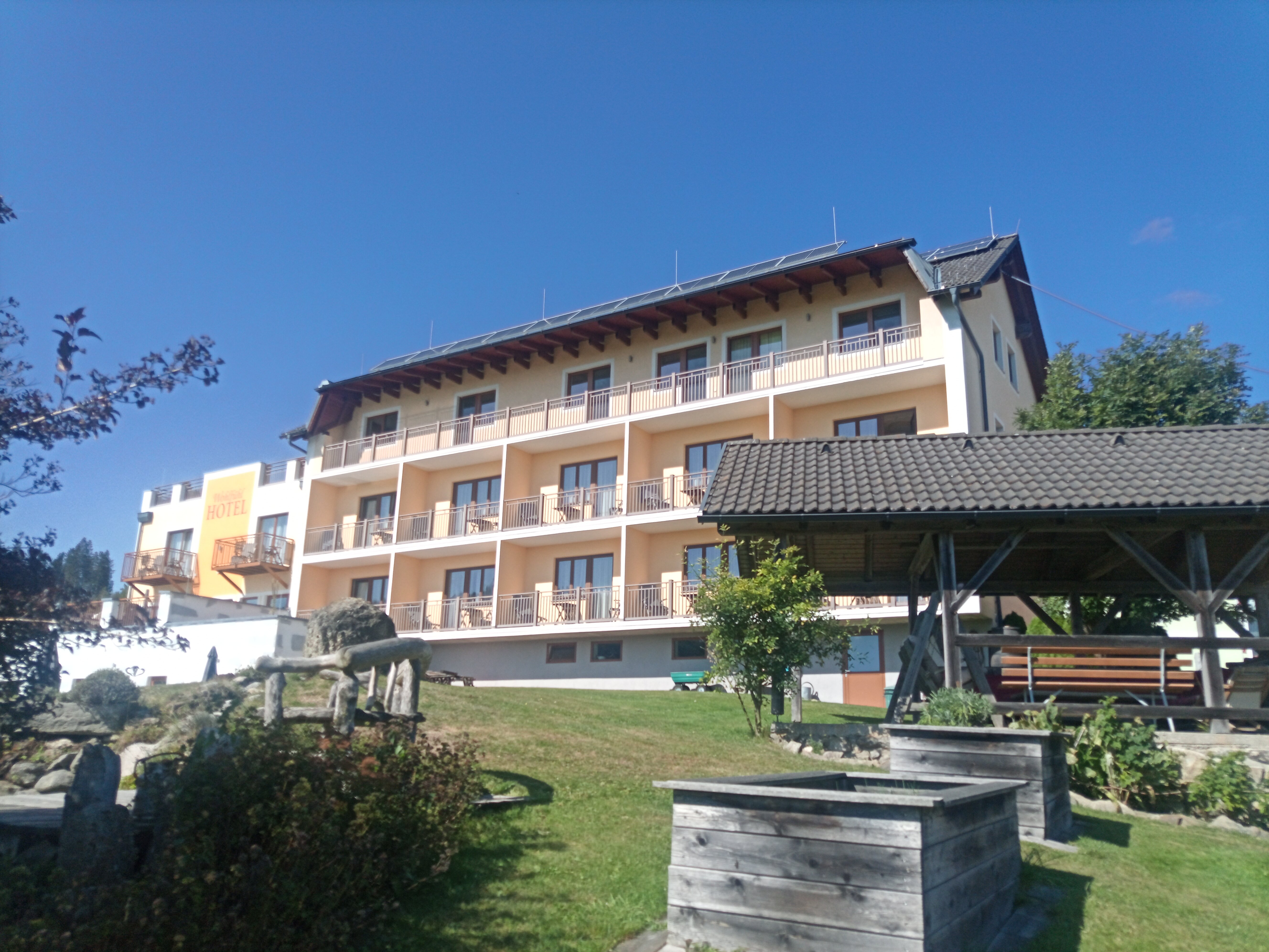 Hotel Rockenschaub-浴室