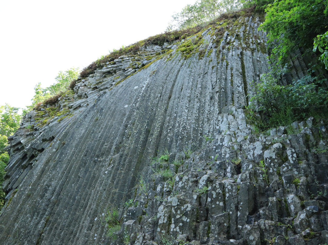 Basalt Stone Waterfall