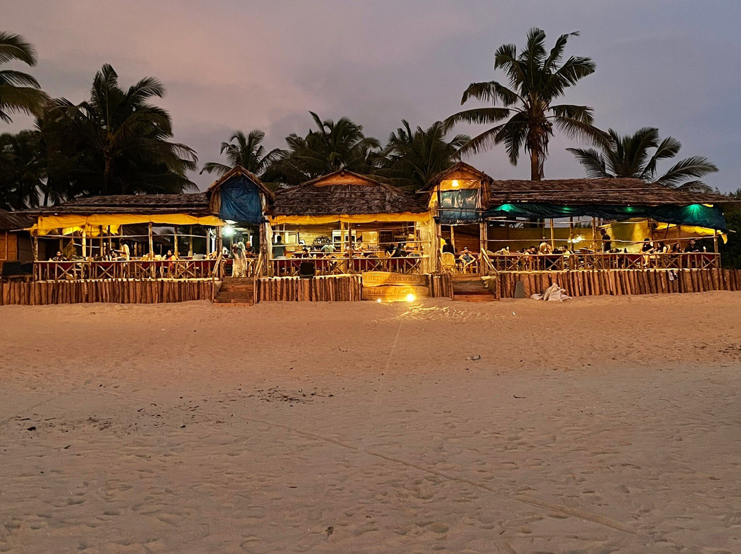 Blue Corner Beach Huts & Restaurant