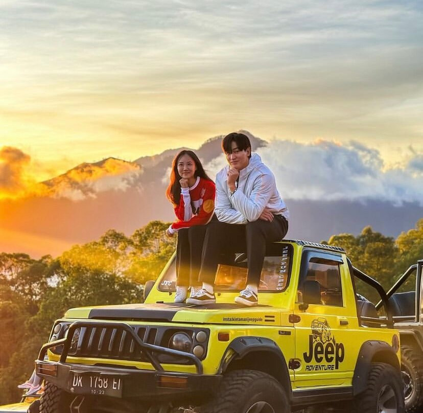 Mt Batur Sunrise Jeep & Hot Spring-金塔马尼必去景点