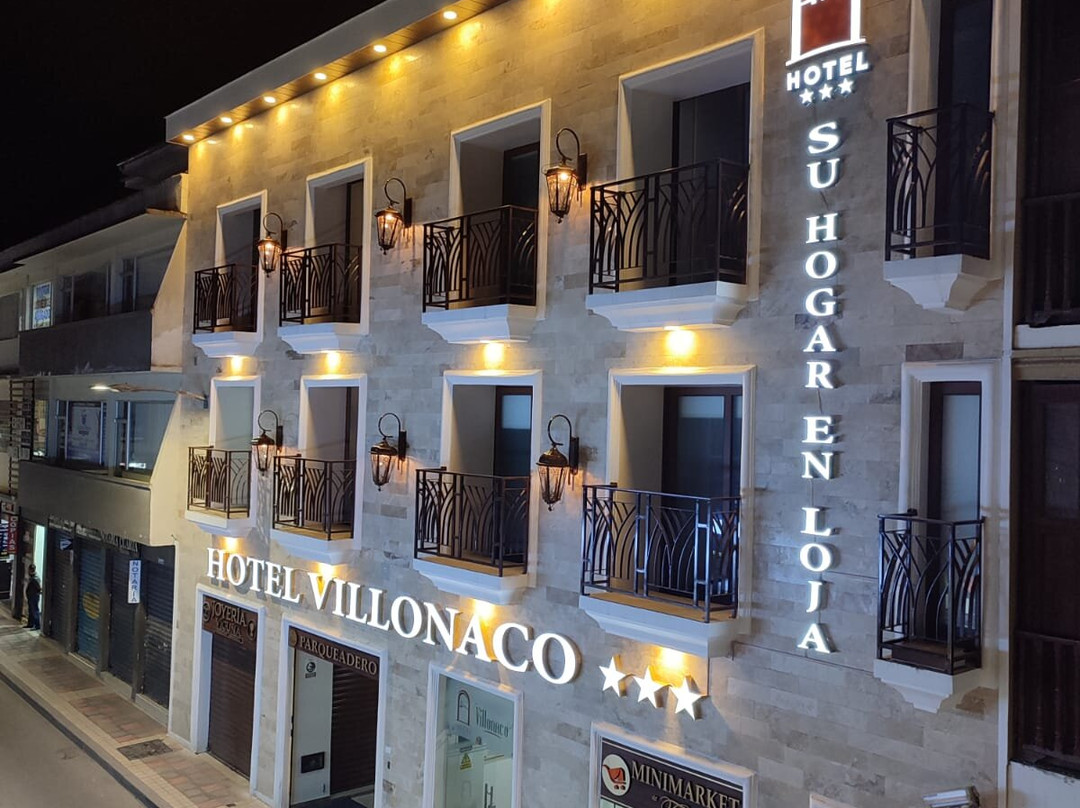 Hotel Villonaco Loja主图