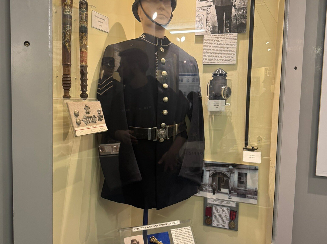 Glasgow Police Museum-格拉斯哥必去景点