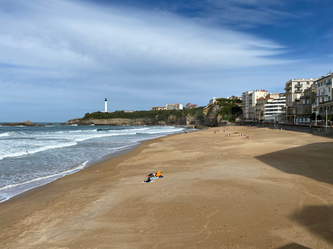 Plage du Miramar景点图片