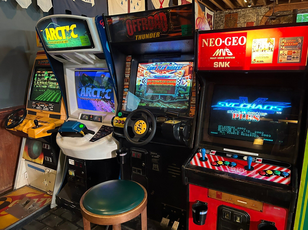 FUN Dungeon - Brewcade & Billiards-Phoenixville必去景点