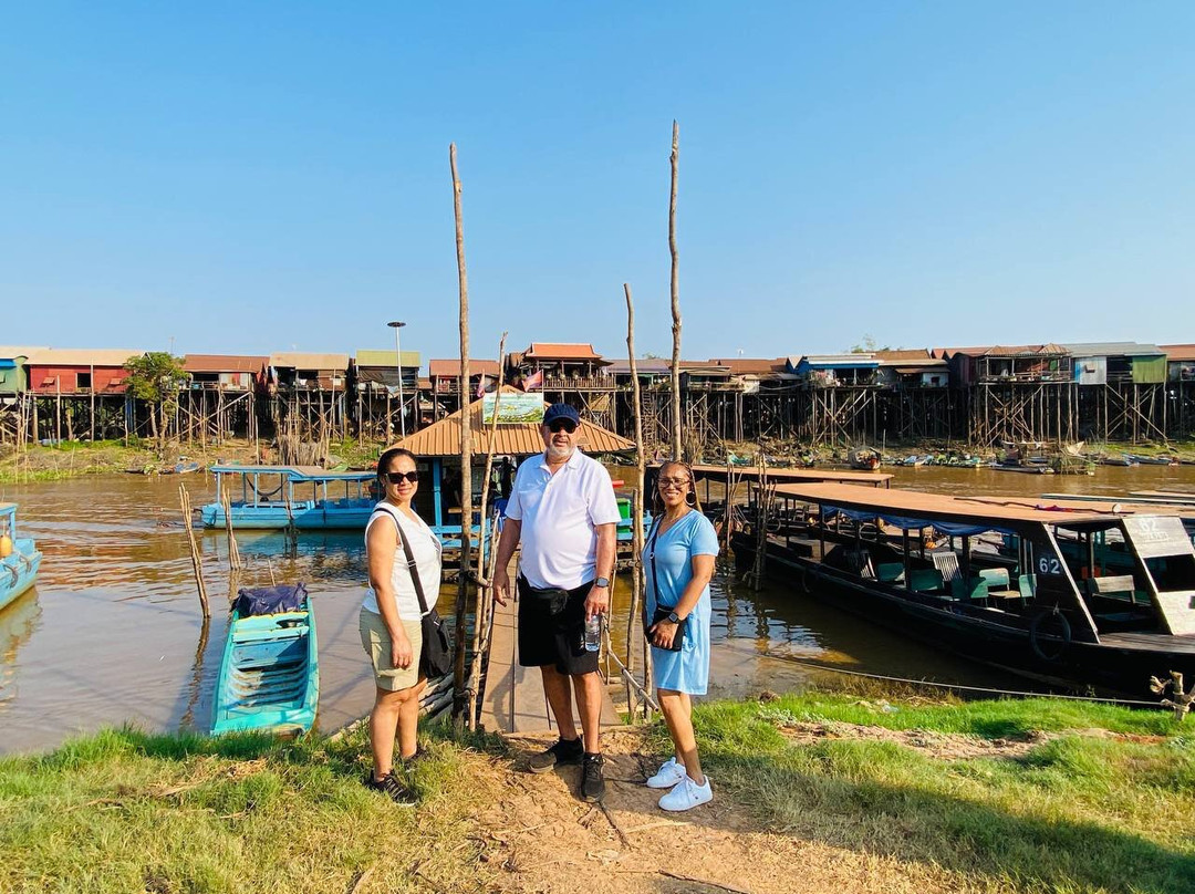 I Am Cambodia Taxi-金边必去景点