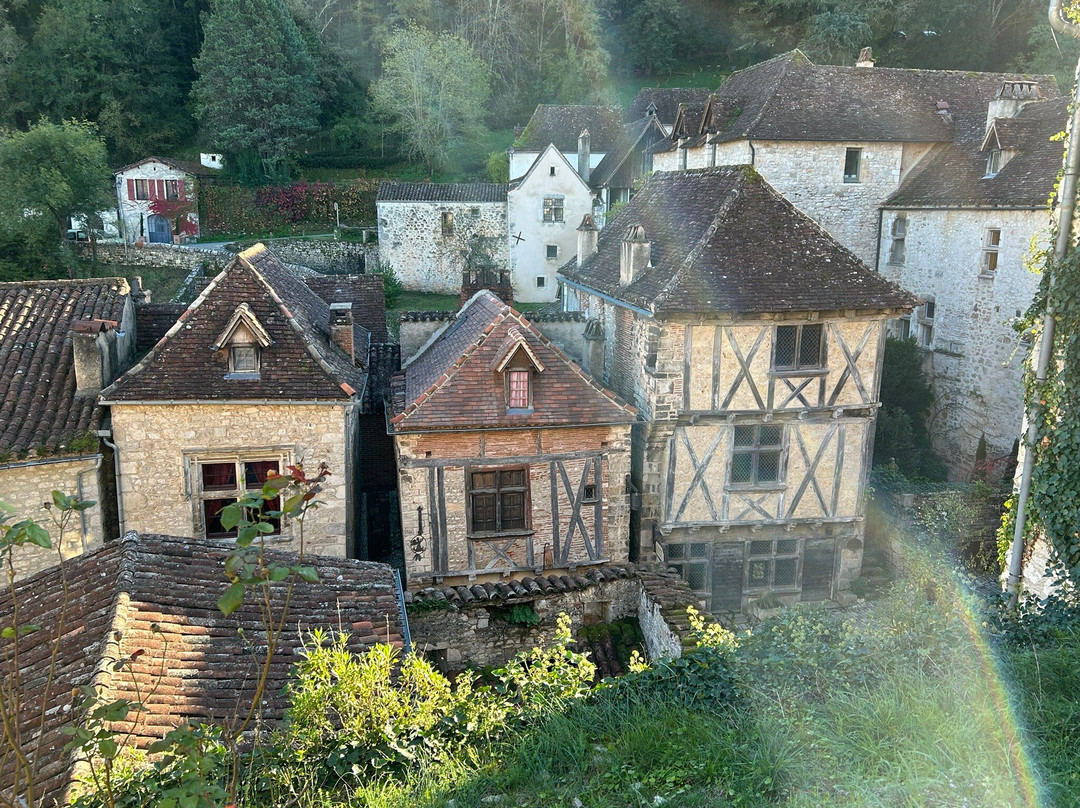 Bourg Médiéval de Saint-Cirq Lapopie景点图片