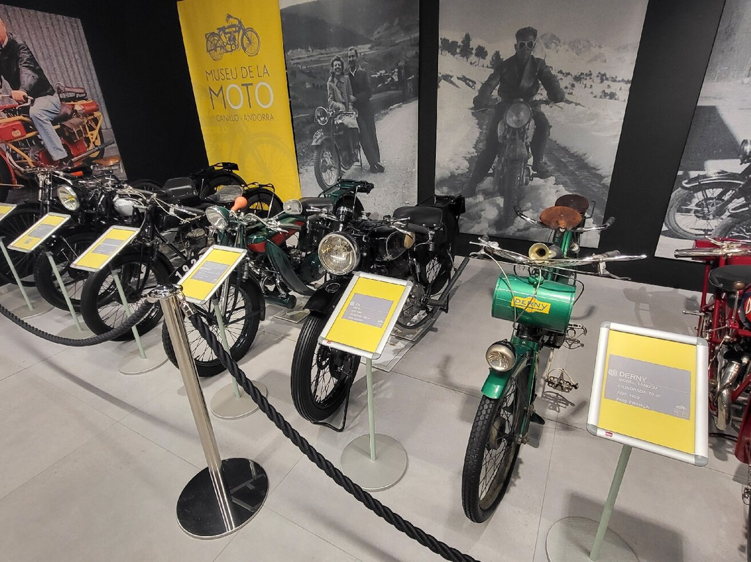 Museo de la Moto-Canillo必去景点