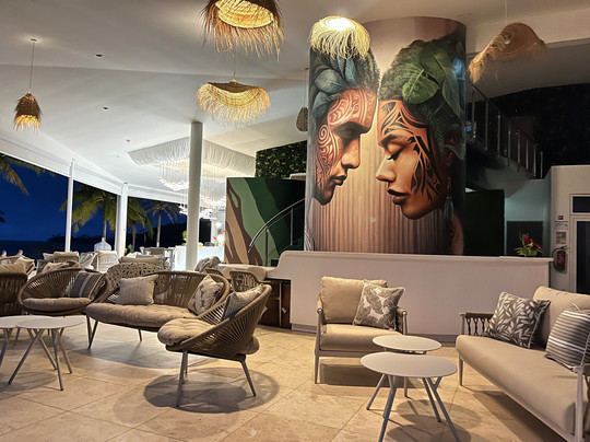 Apatoa Beach & Garden Village