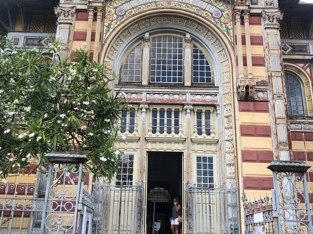 Schoelcher Library-法兰西堡必去景点