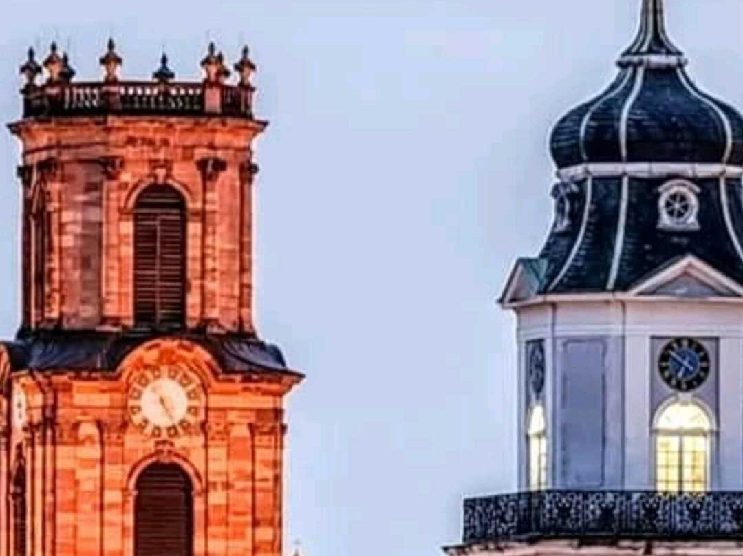 Friedenskirche Saarbrücken景点图片