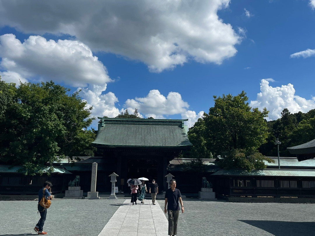 Munakata Taisha Hetsugu Shrine-宗像市必去景点