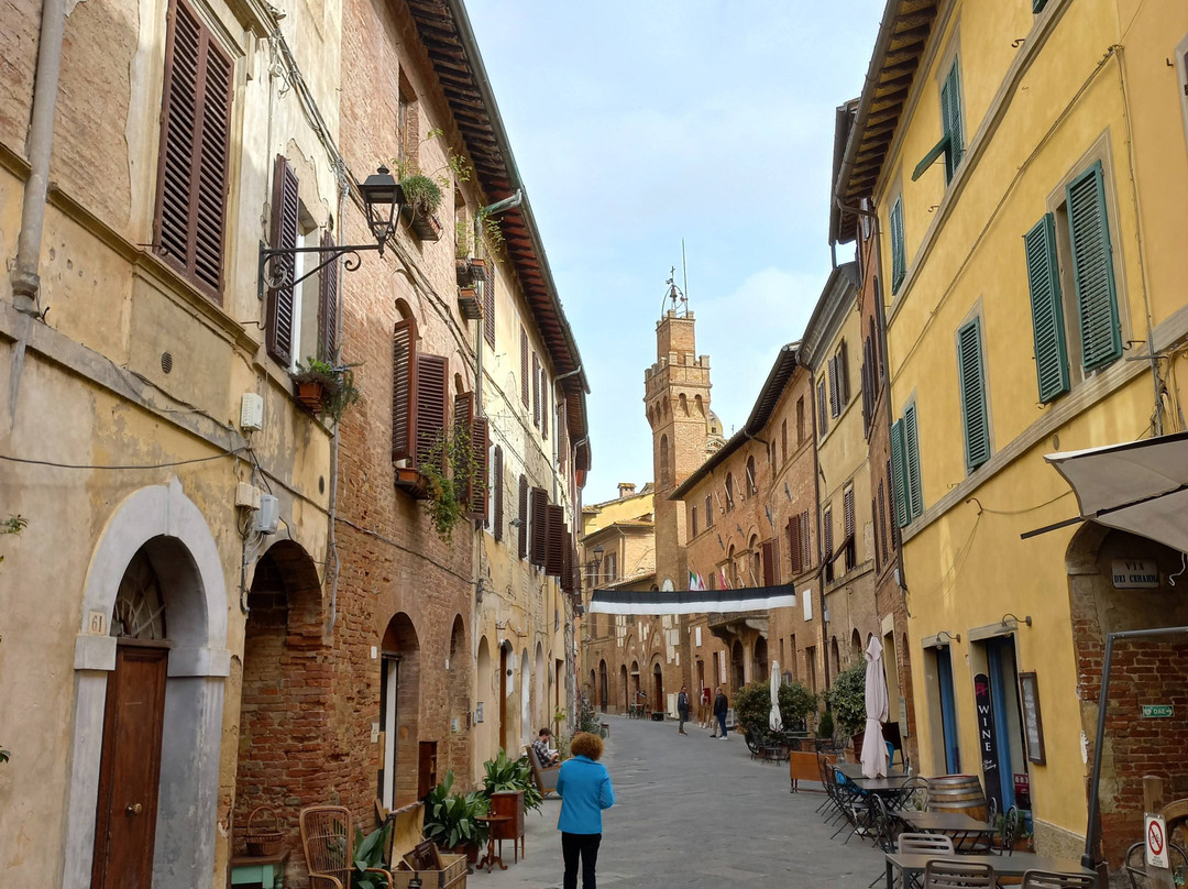 Borgo Medievale Cinto da Mura-Buonconvento必去景点