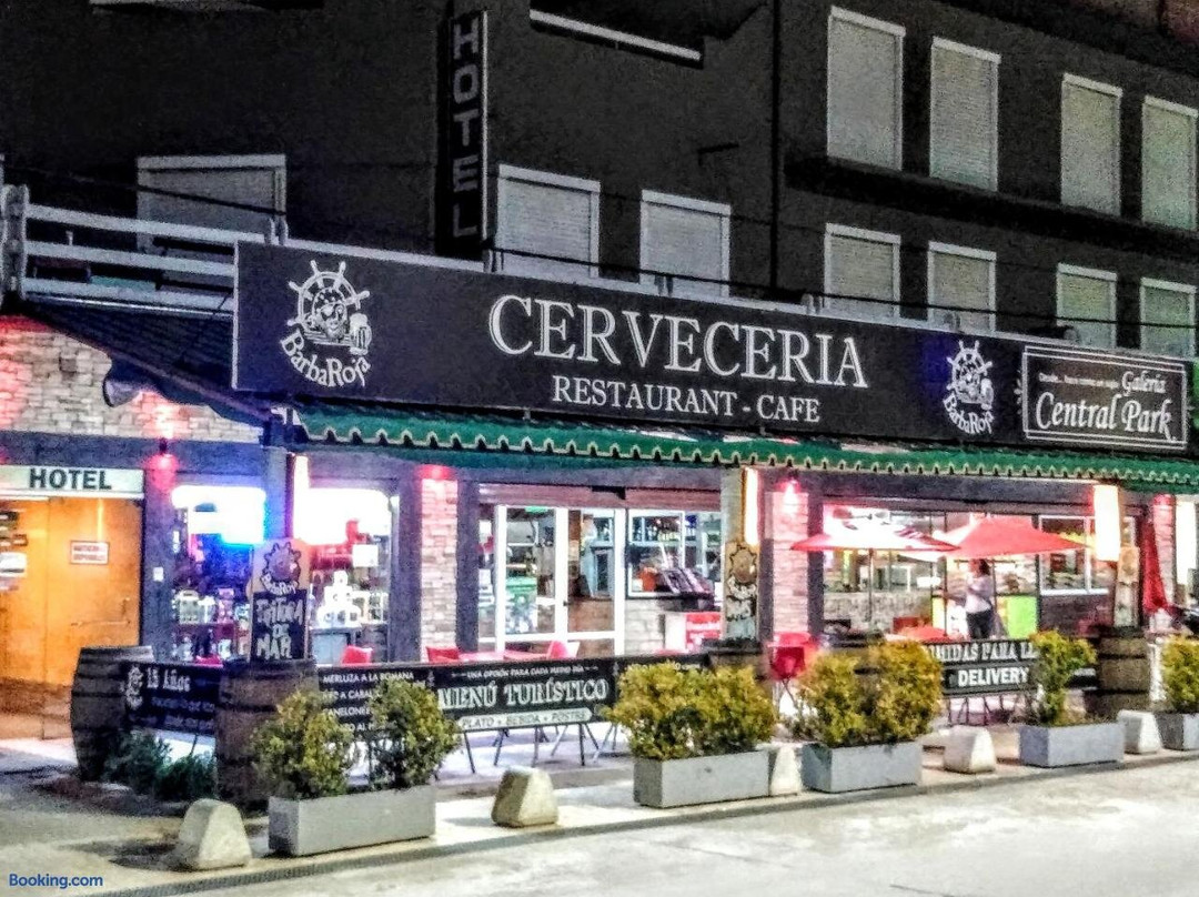 Camet Norte酒店住宿-Hotel Central Park