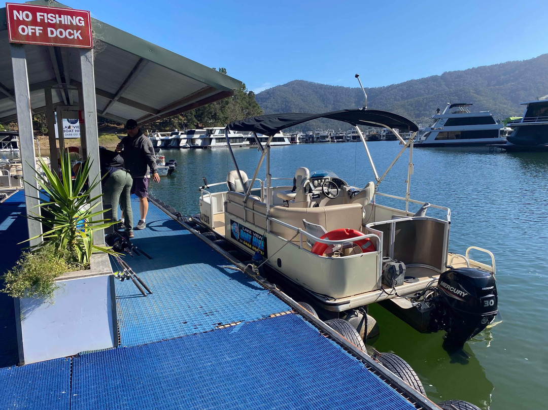 Lakeview Boat Hire-Eildon必去景点