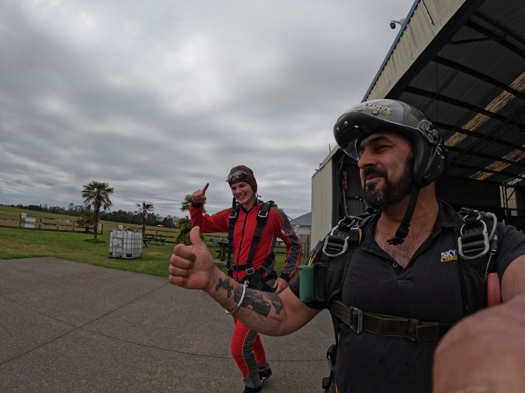 Skydive Bay Of Islands-派希亚必去景点