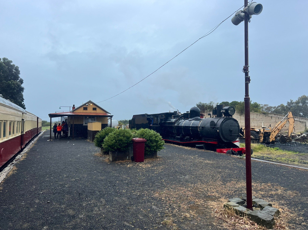 The Bellarine Railway-皇后崖必去景点