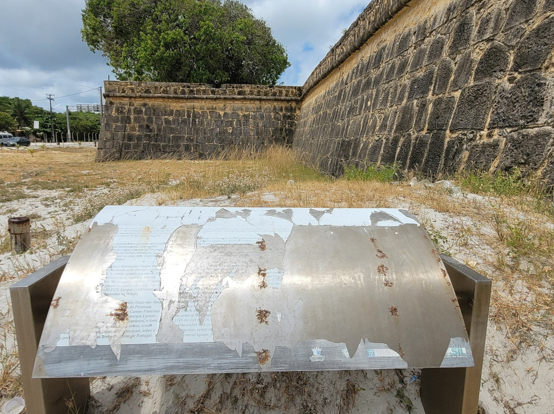 Forte de Santa Cruz de Itamaracá景点图片