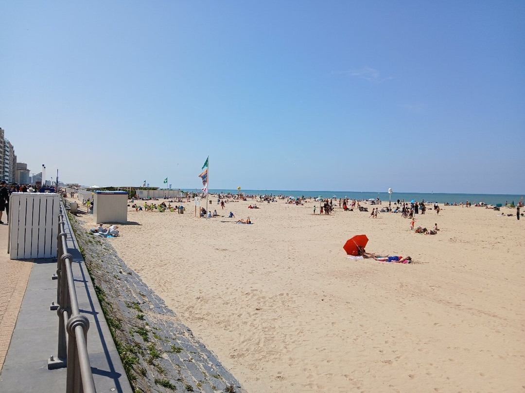 Plage d'Ostende-奥斯坦德必去景点