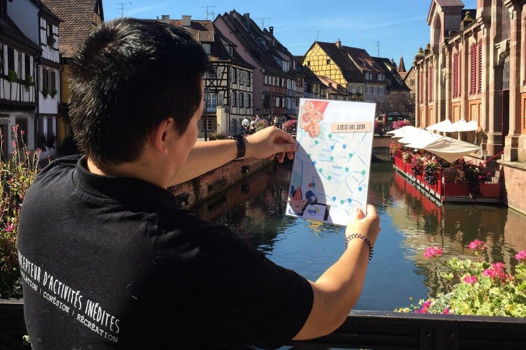 Insolit'PROD Colmar - Escape games outdoor et jeux urbains insolites-科尔马必去景点