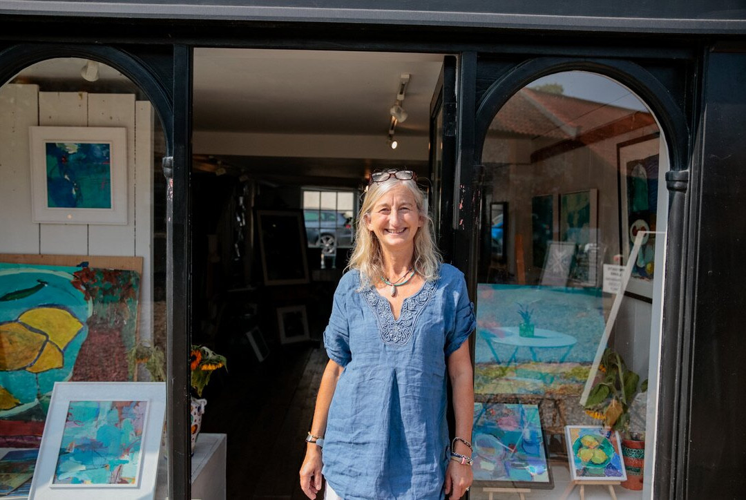 Antonia Clare At Chapel Yard Studio-Holt必去景点
