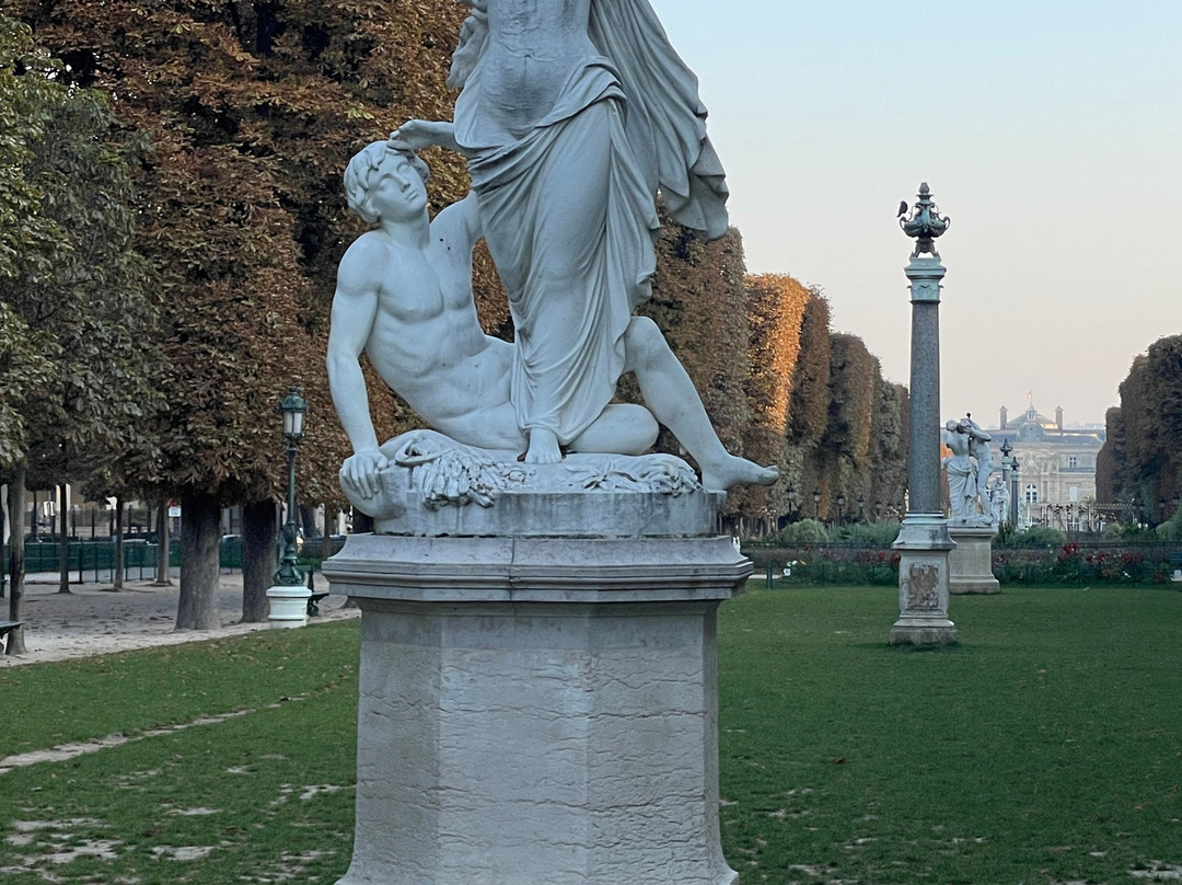 Esplanade Gaston Monnerville景点图片