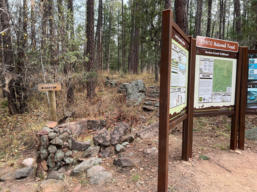 Horton Creek Trail-Payson必去景点