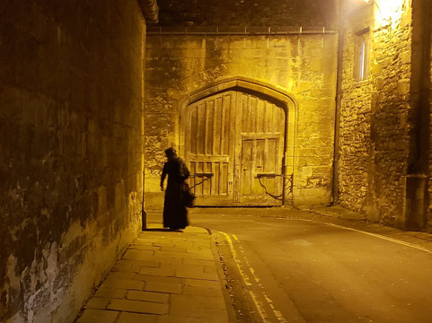 Bill Spectre's Oxford Ghost Trail-牛津必去景点
