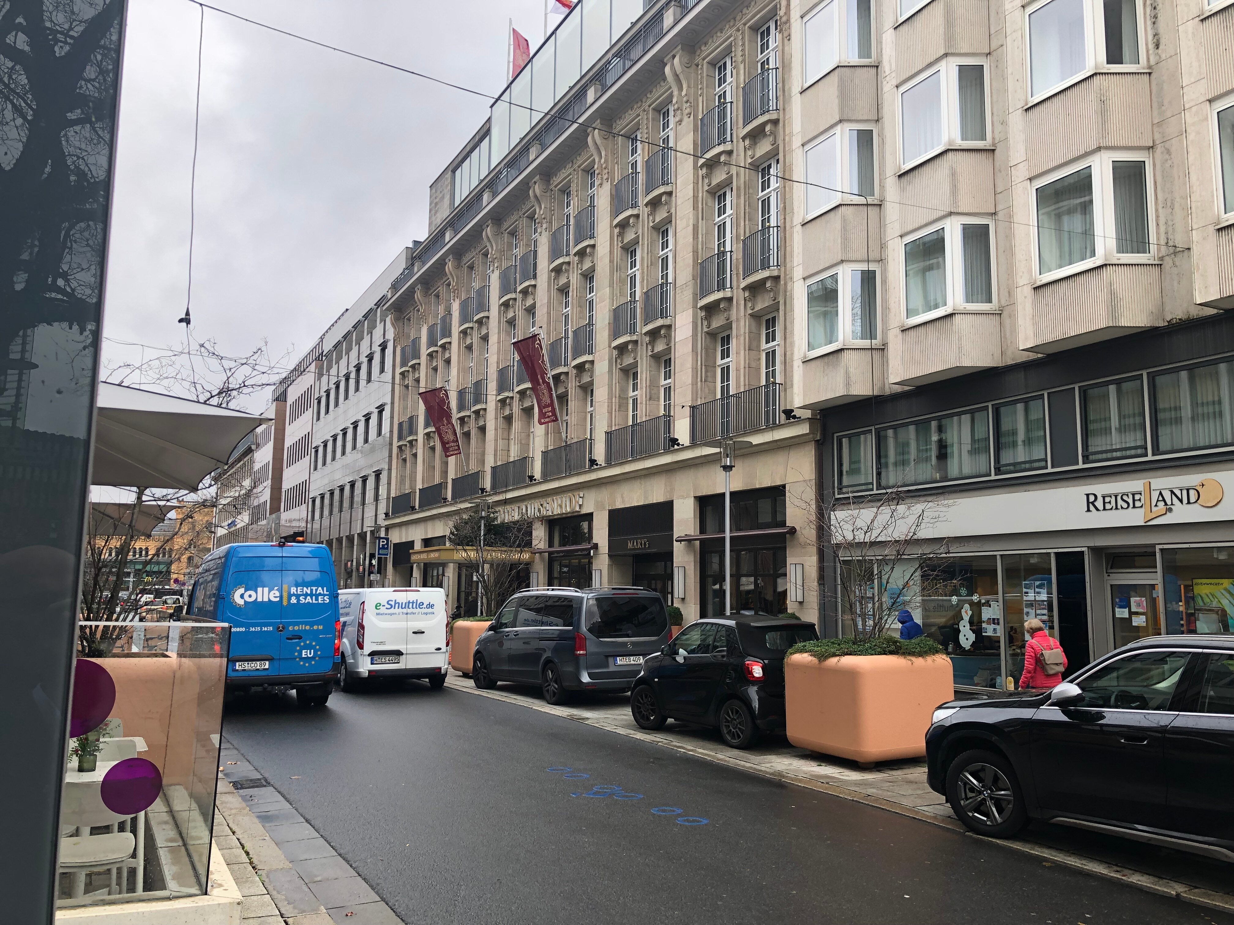Kastens Hotel Luisenhof-浴室