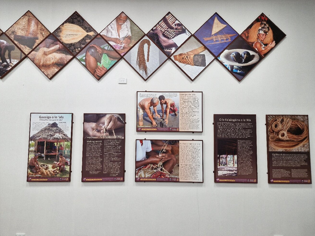 Museum of Samoa-阿皮亚必去景点