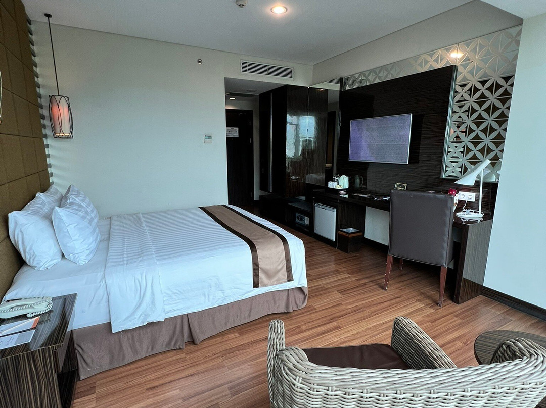 日惹新中庭酒店主图