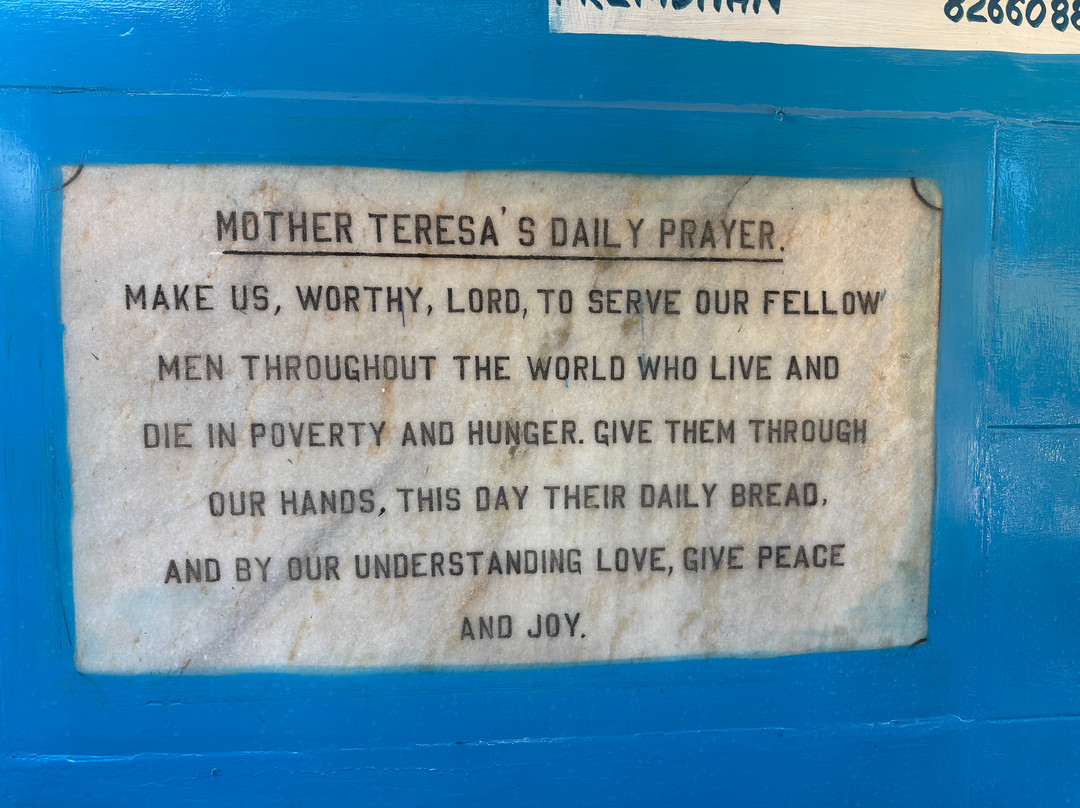 Mother Teresa's Missionaries of Charity-阿格拉必去景点