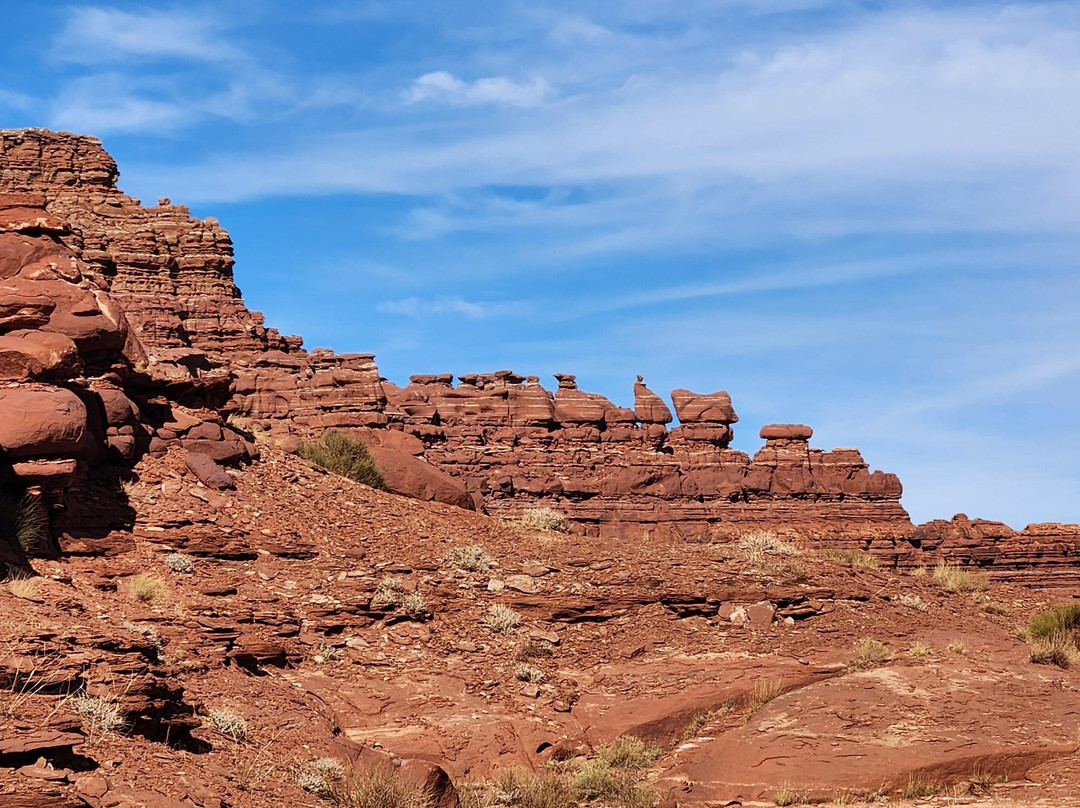 Hurrah Pass Road-莫阿布必去景点