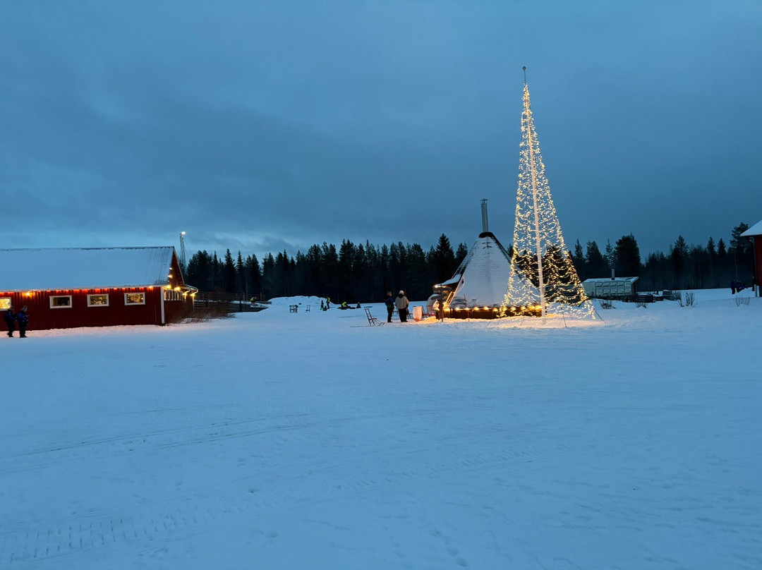 Santa's Winter Village