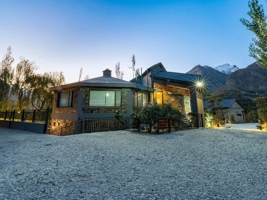 Green Pak Hotel Hunza