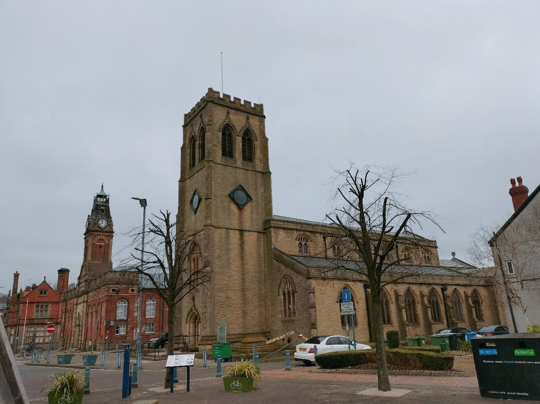 Holy Trinity & Christ Church景点图片