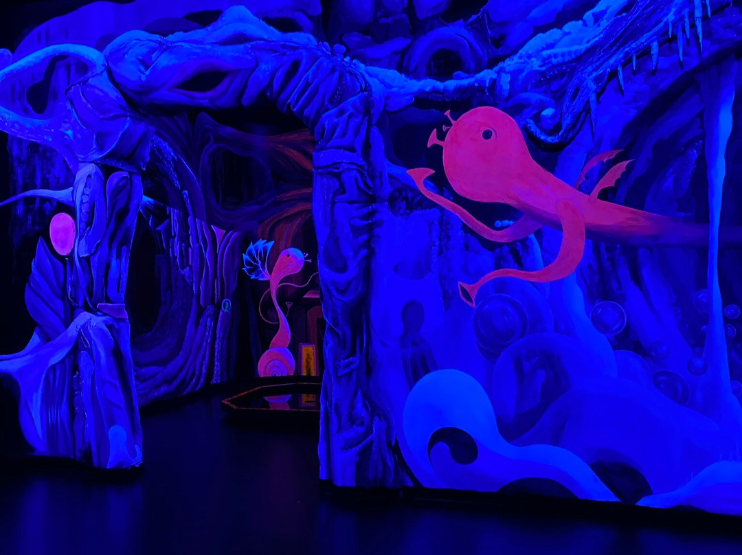 Schwarzlichtfabrik 3D Minigolf-纽伦堡必去景点